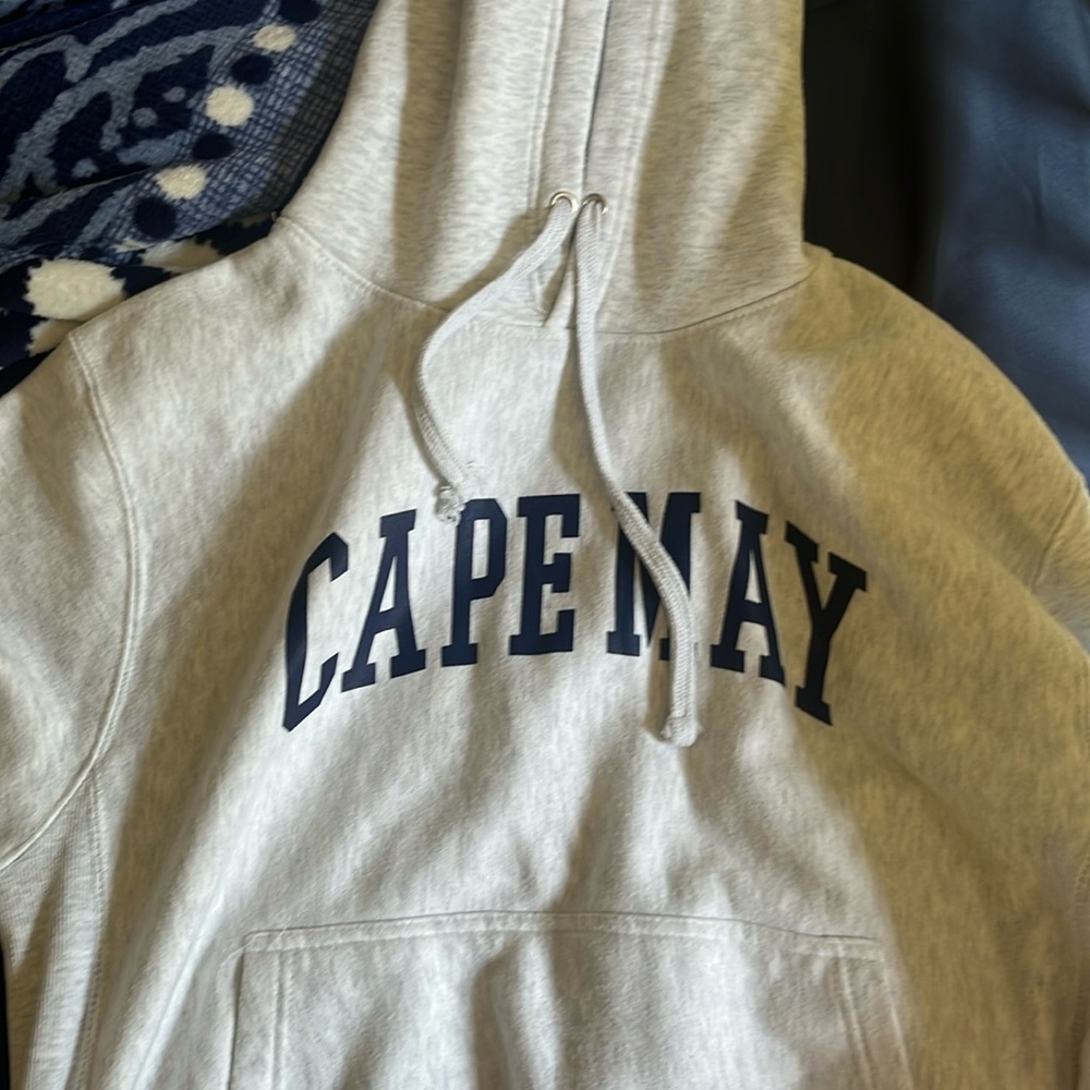 CapeMay Soft Big Sweatshirt
